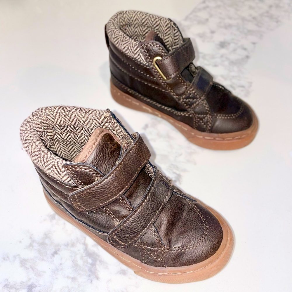 Children’s Place Hightop Velcro Boots